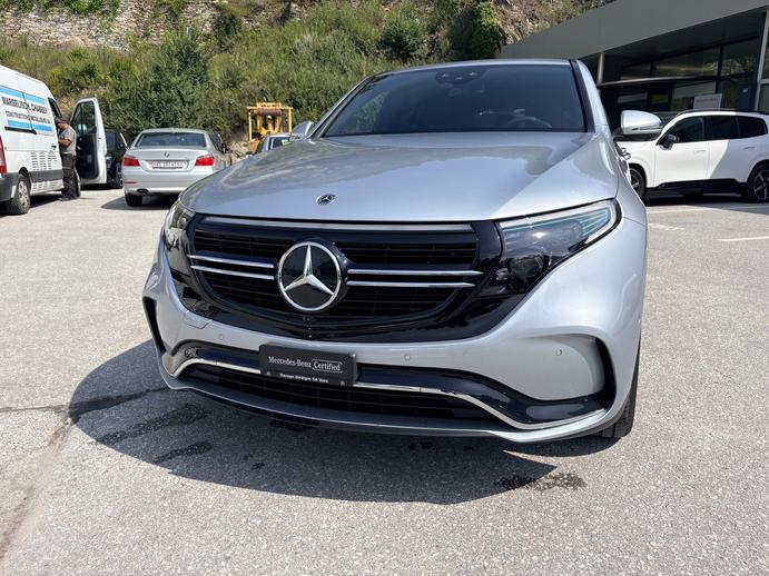 MERCEDES-BENZ EQC 400 AMG Line 4matic, Électrique, Occasion / Utilisé, Automatique