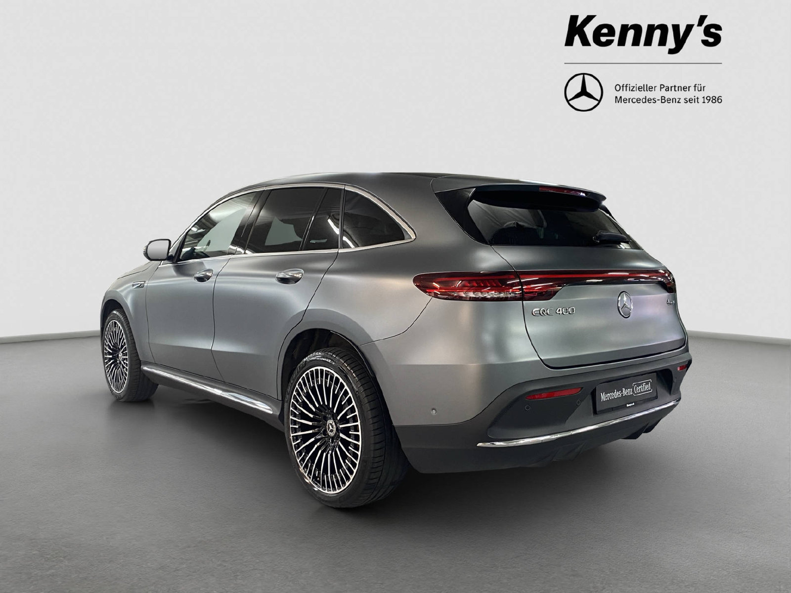 MERCEDES-BENZ EQC 400 AMG Line 4MATIC, Elettrica, Occasioni / Usate, Automatico - 5