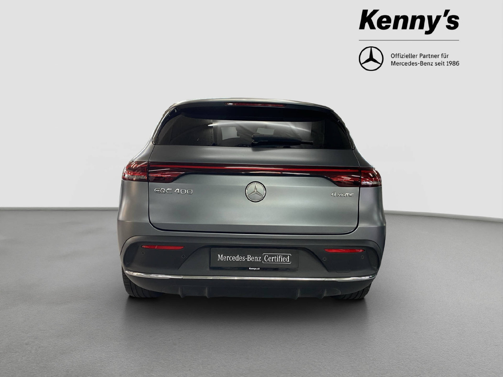 MERCEDES-BENZ EQC 400 AMG Line 4MATIC, Elettrica, Occasioni / Usate, Automatico - 6