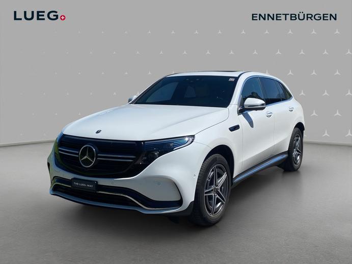 MERCEDES-BENZ EQC 400 4Matic EQ Star, Électrique, Occasion / Utilisé, Automatique