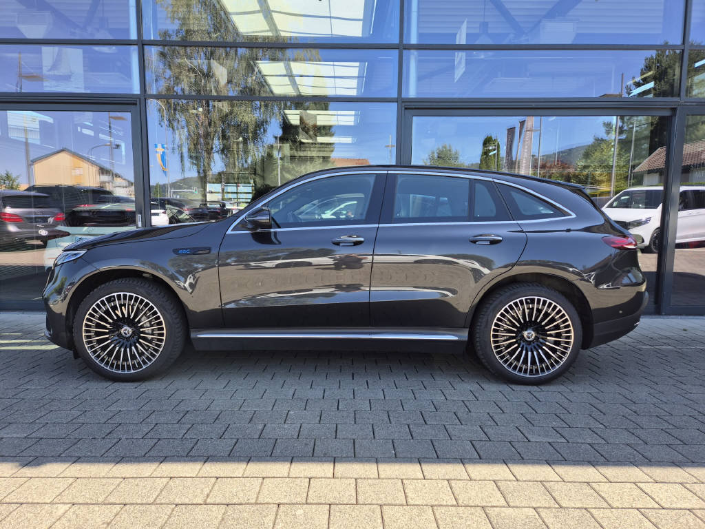 MERCEDES-BENZ EQC 400 4Matic AMG Line, Elektro, Occasion / Gebraucht, Automatik - 2