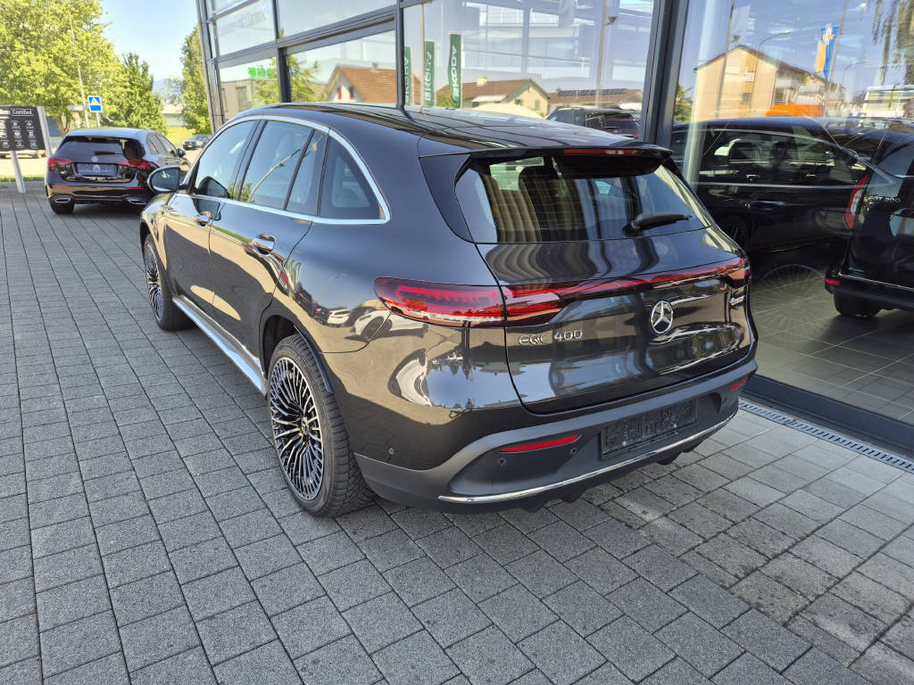 MERCEDES-BENZ EQC 400 4Matic AMG Line, Elektro, Occasion / Gebraucht, Automatik - 3