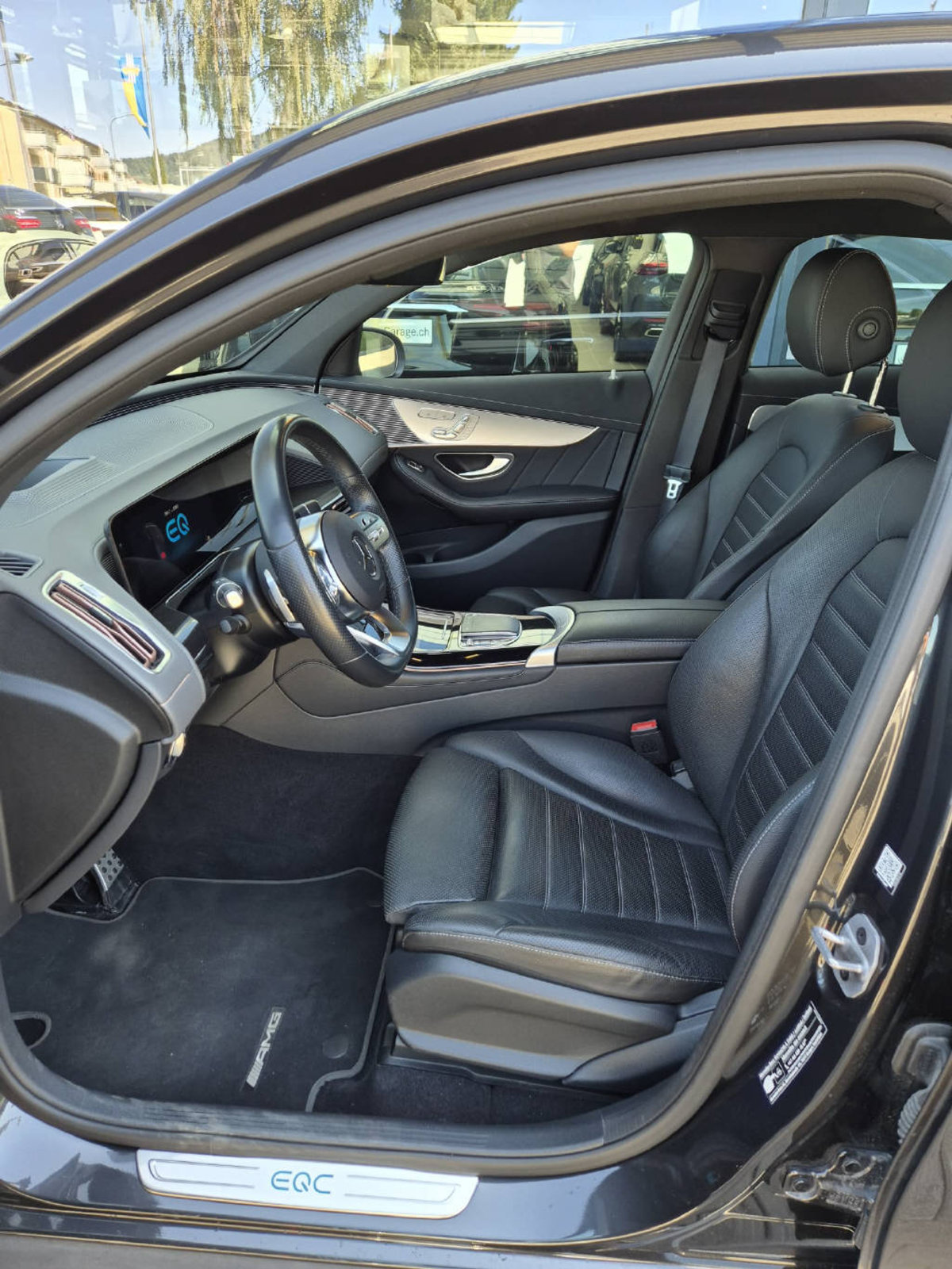 MERCEDES-BENZ EQC 400 4Matic AMG Line, Elektro, Occasion / Gebraucht, Automatik - 5