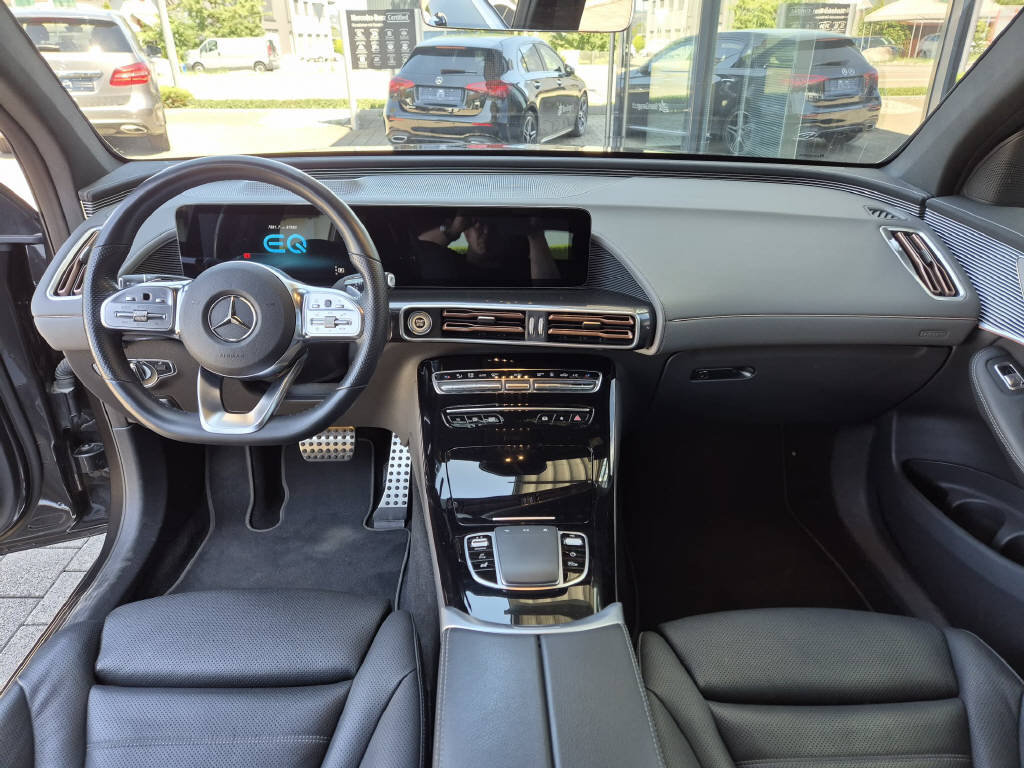 MERCEDES-BENZ EQC 400 4Matic AMG Line, Elektro, Occasion / Gebraucht, Automatik - 6