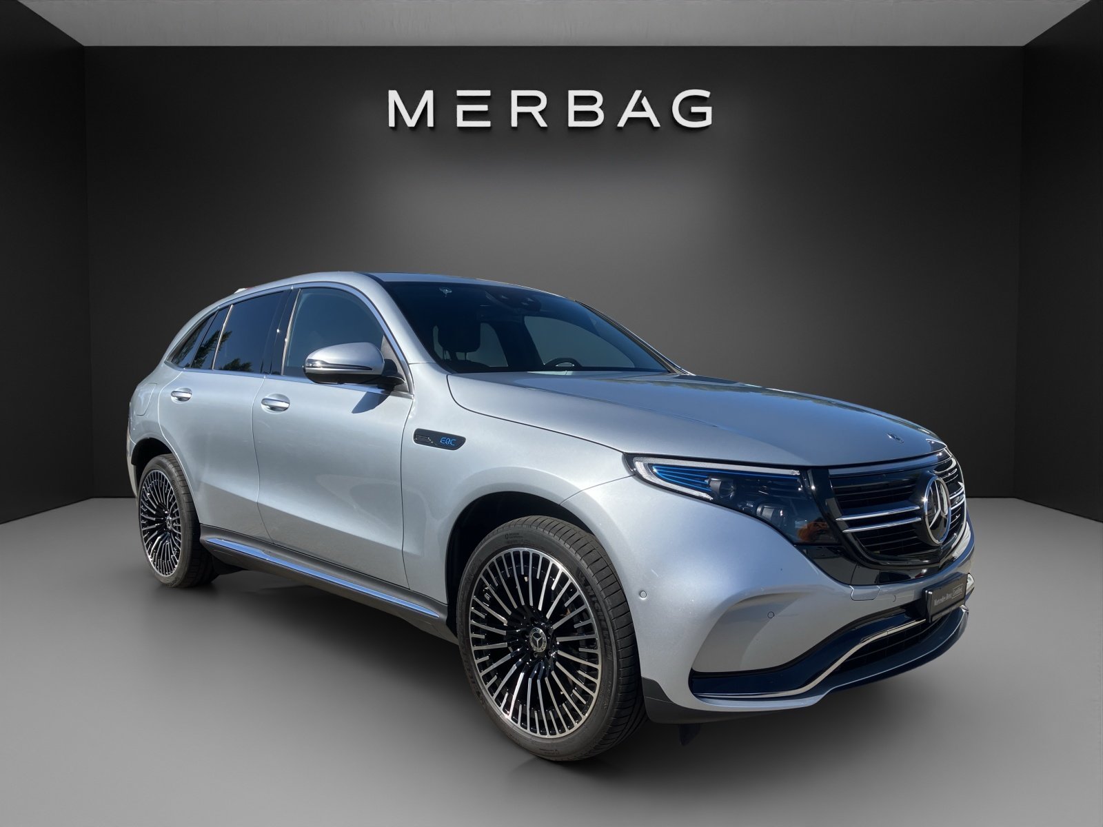 MERCEDES-BENZ EQC 400 4Matic