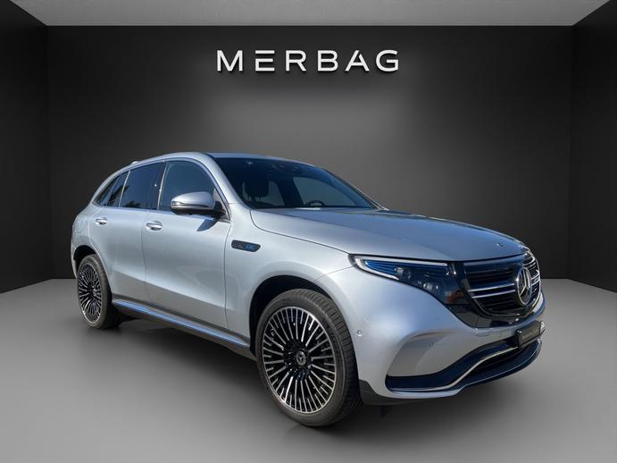 MERCEDES-BENZ EQC 400 4Matic, Elektro, Occasion / Gebraucht, Automatik