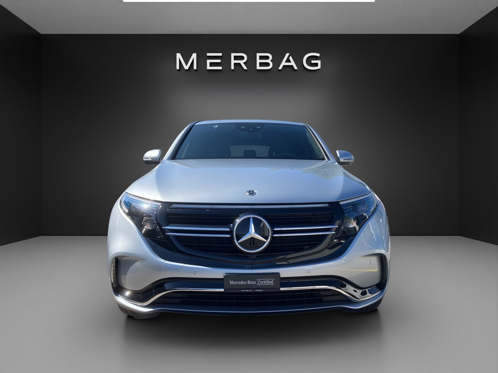 MERCEDES-BENZ EQC 400 4Matic, Électrique, Occasion / Utilisé, Automatique - 2