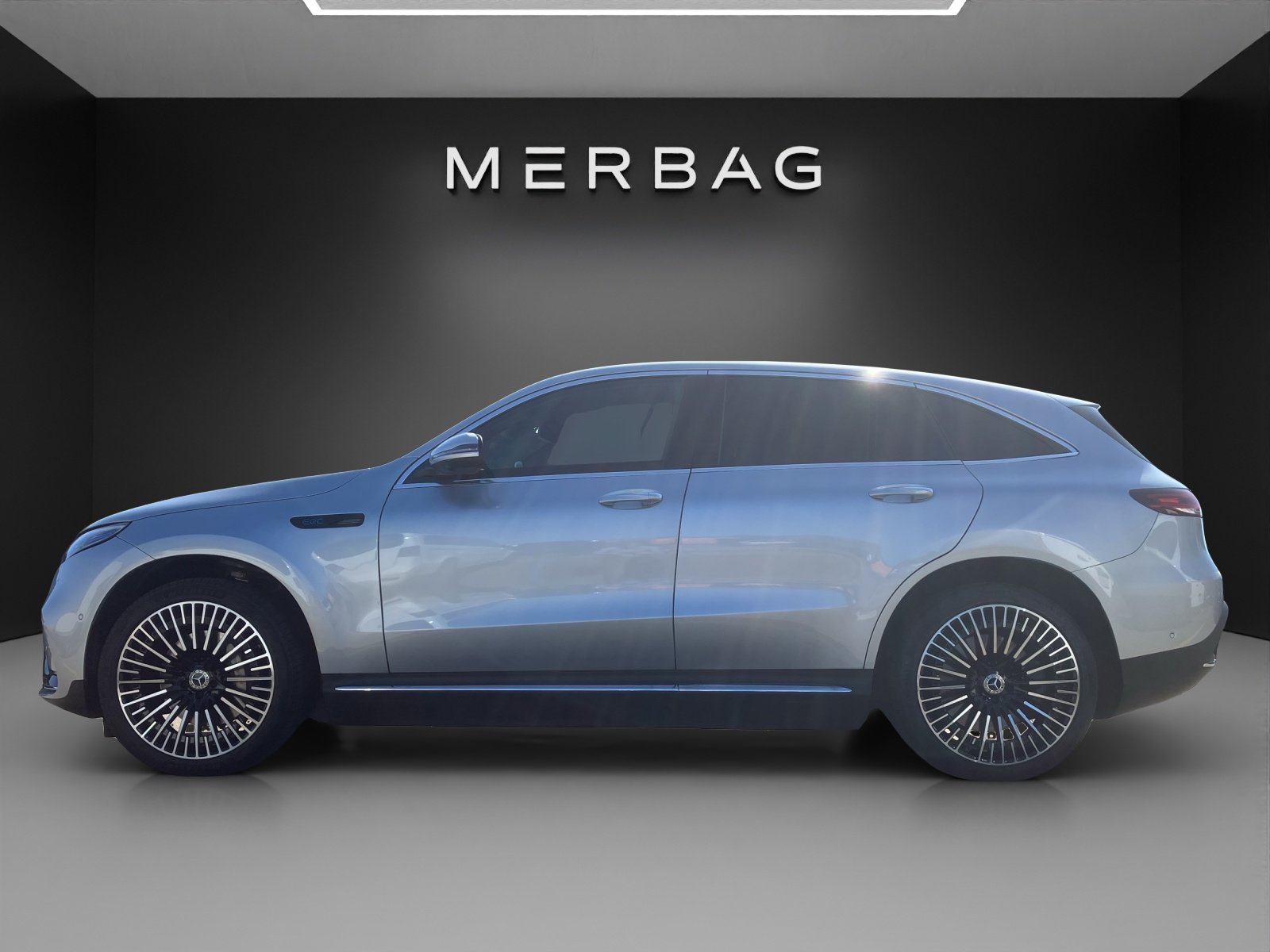MERCEDES-BENZ EQC 400 4Matic, Électrique, Occasion / Utilisé, Automatique - 3