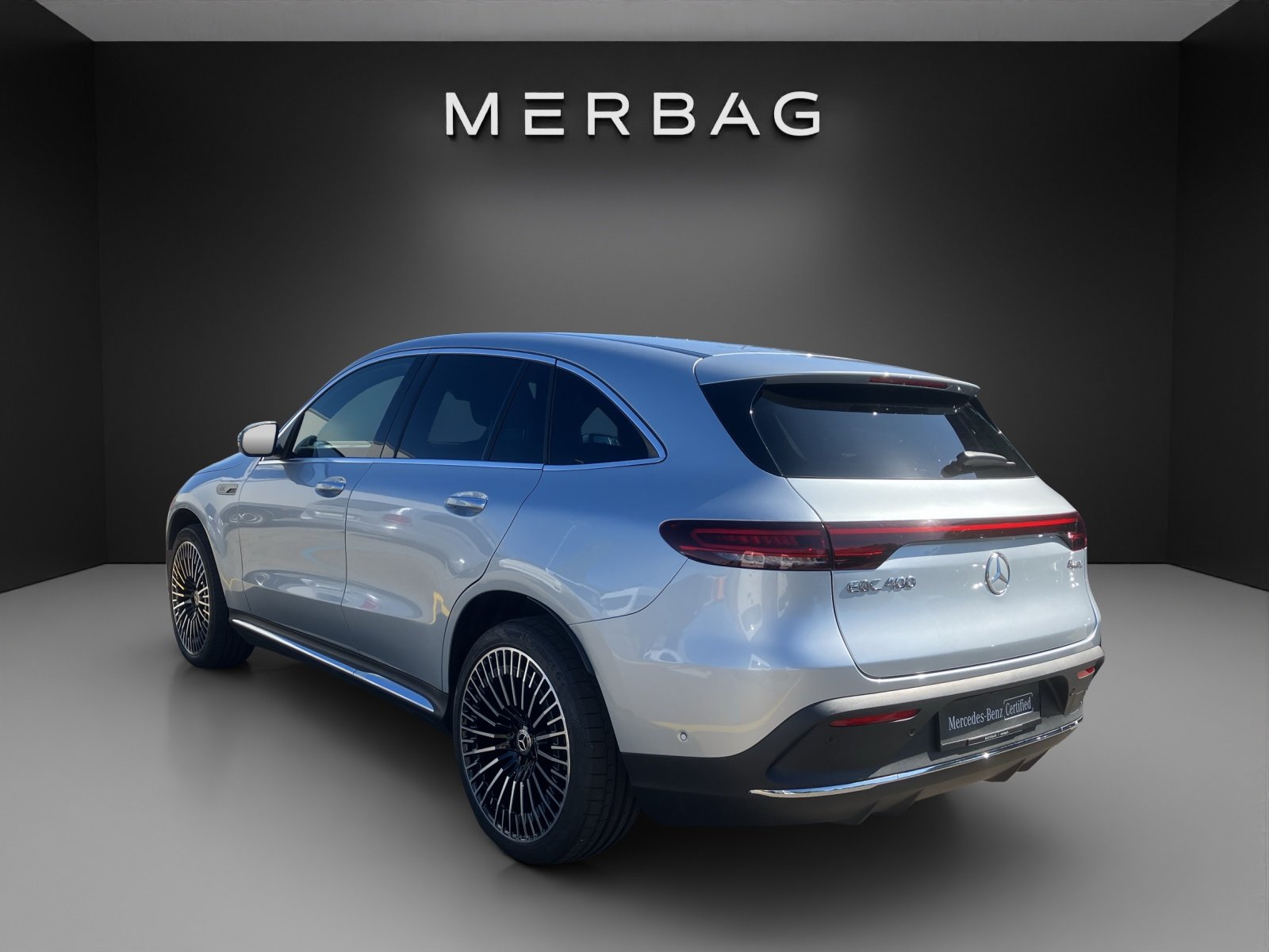 MERCEDES-BENZ EQC 400 4Matic, Électrique, Occasion / Utilisé, Automatique - 4