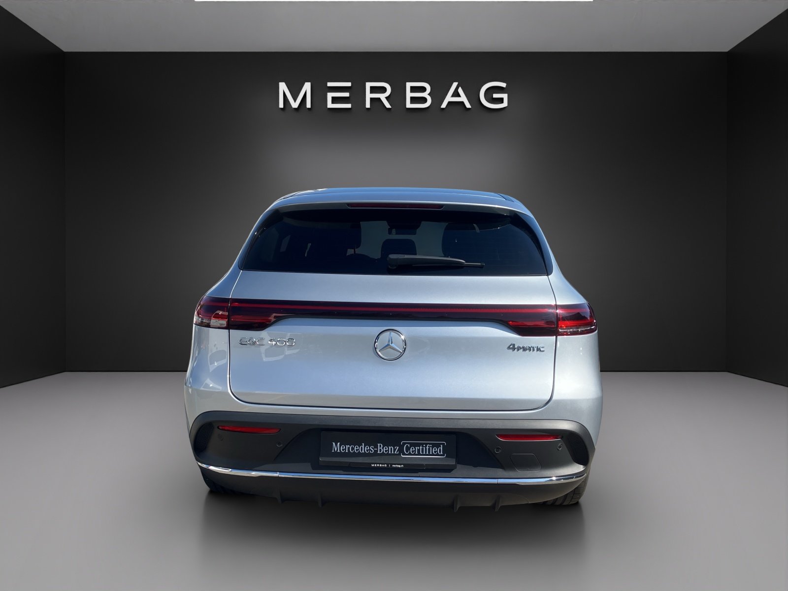 MERCEDES-BENZ EQC 400 4Matic, Électrique, Occasion / Utilisé, Automatique - 5