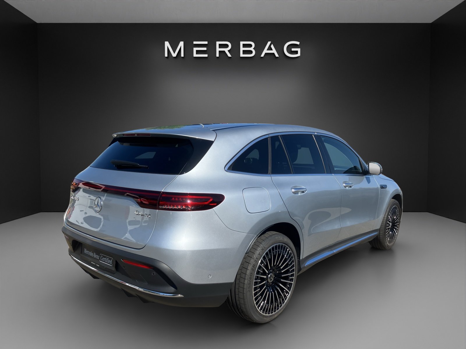 MERCEDES-BENZ EQC 400 4Matic, Électrique, Occasion / Utilisé, Automatique - 6