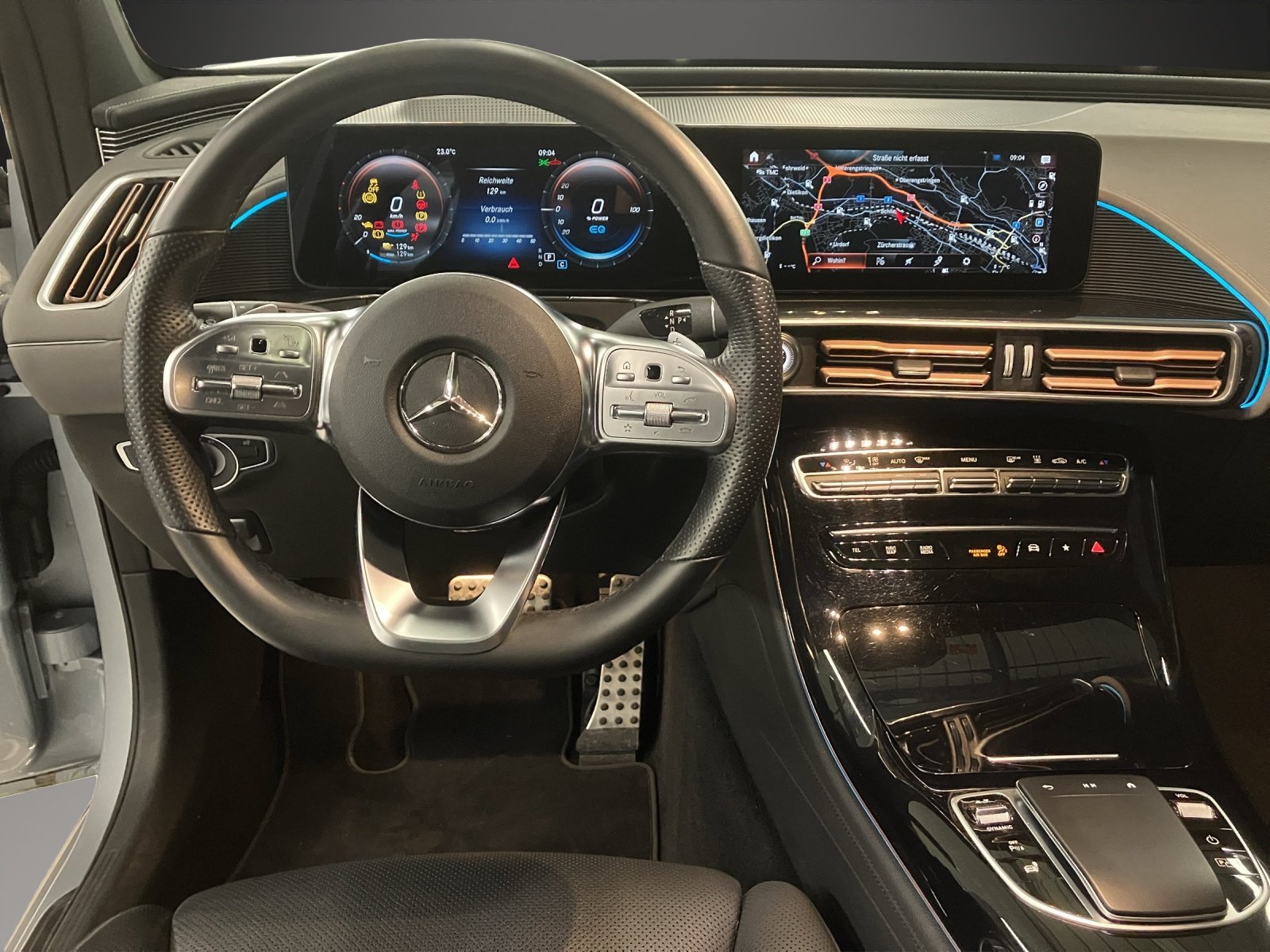 MERCEDES-BENZ EQC 400 4Matic, Électrique, Occasion / Utilisé, Automatique - 7