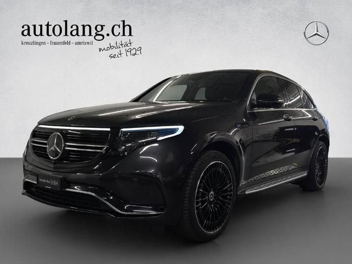 MERCEDES-BENZ EQC 400 AMG Line 4Matic, Elektro, Occasion / Gebraucht, Automatik
