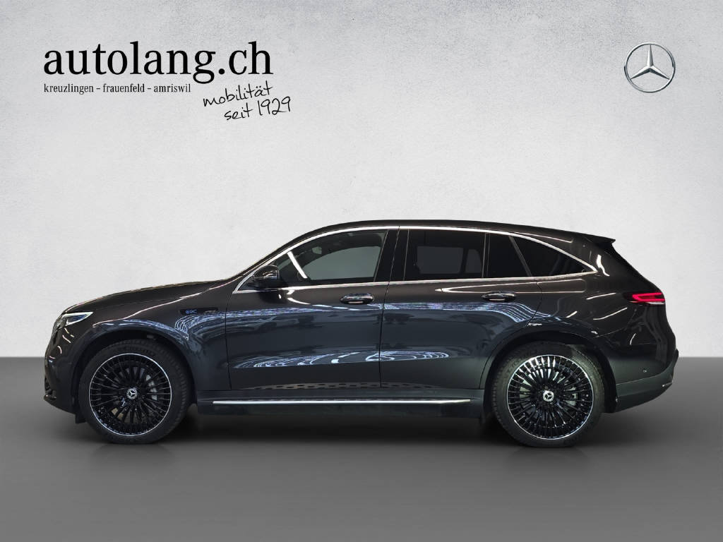 MERCEDES-BENZ EQC 400 AMG Line 4Matic, Elettrica, Occasioni / Usate, Automatico - 2