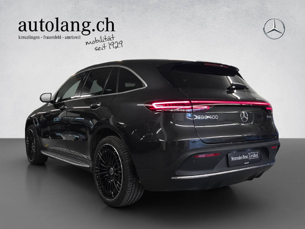 MERCEDES-BENZ EQC 400 AMG Line 4Matic, Elettrica, Occasioni / Usate, Automatico - 3