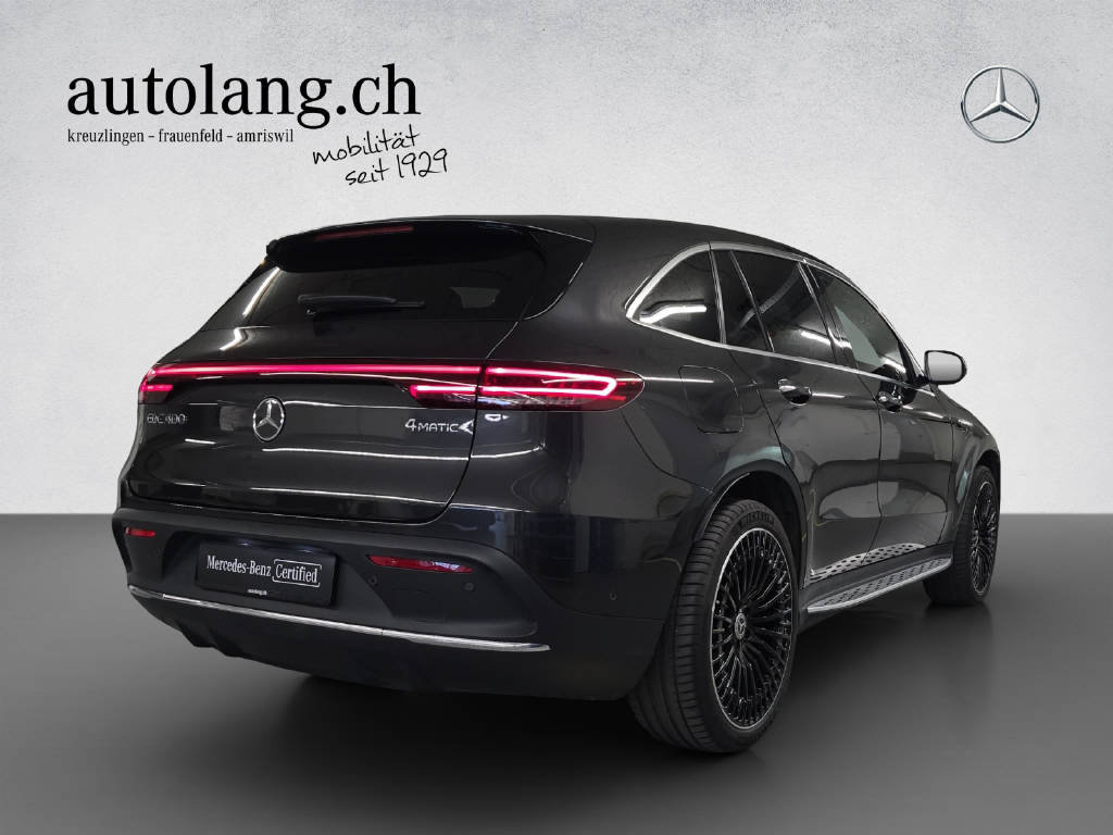 MERCEDES-BENZ EQC 400 AMG Line 4Matic, Elettrica, Occasioni / Usate, Automatico - 4