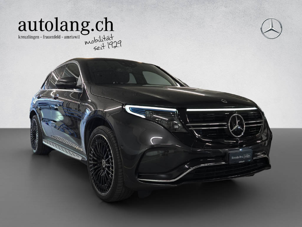 MERCEDES-BENZ EQC 400 AMG Line 4Matic, Elettrica, Occasioni / Usate, Automatico - 5