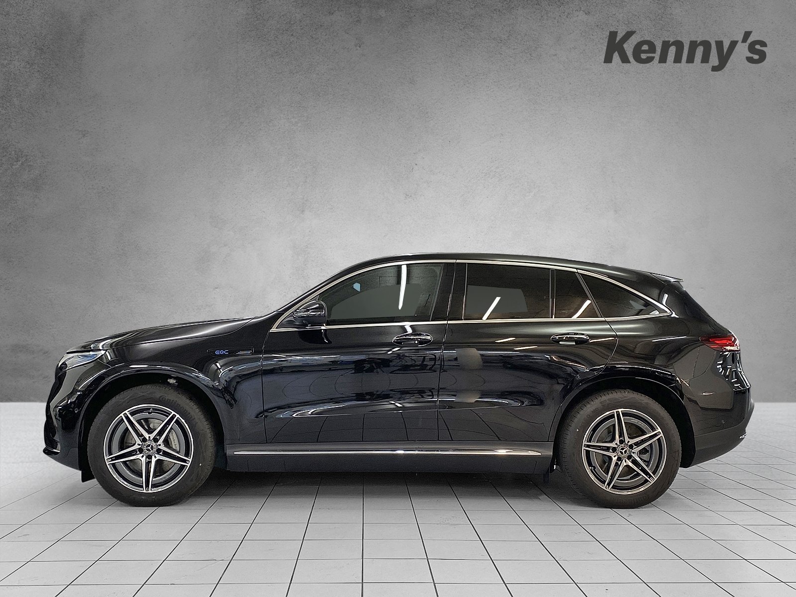 MERCEDES-BENZ EQC 400 AMG Line 4MATIC, Elettrica, Occasioni / Usate, Automatico - 3