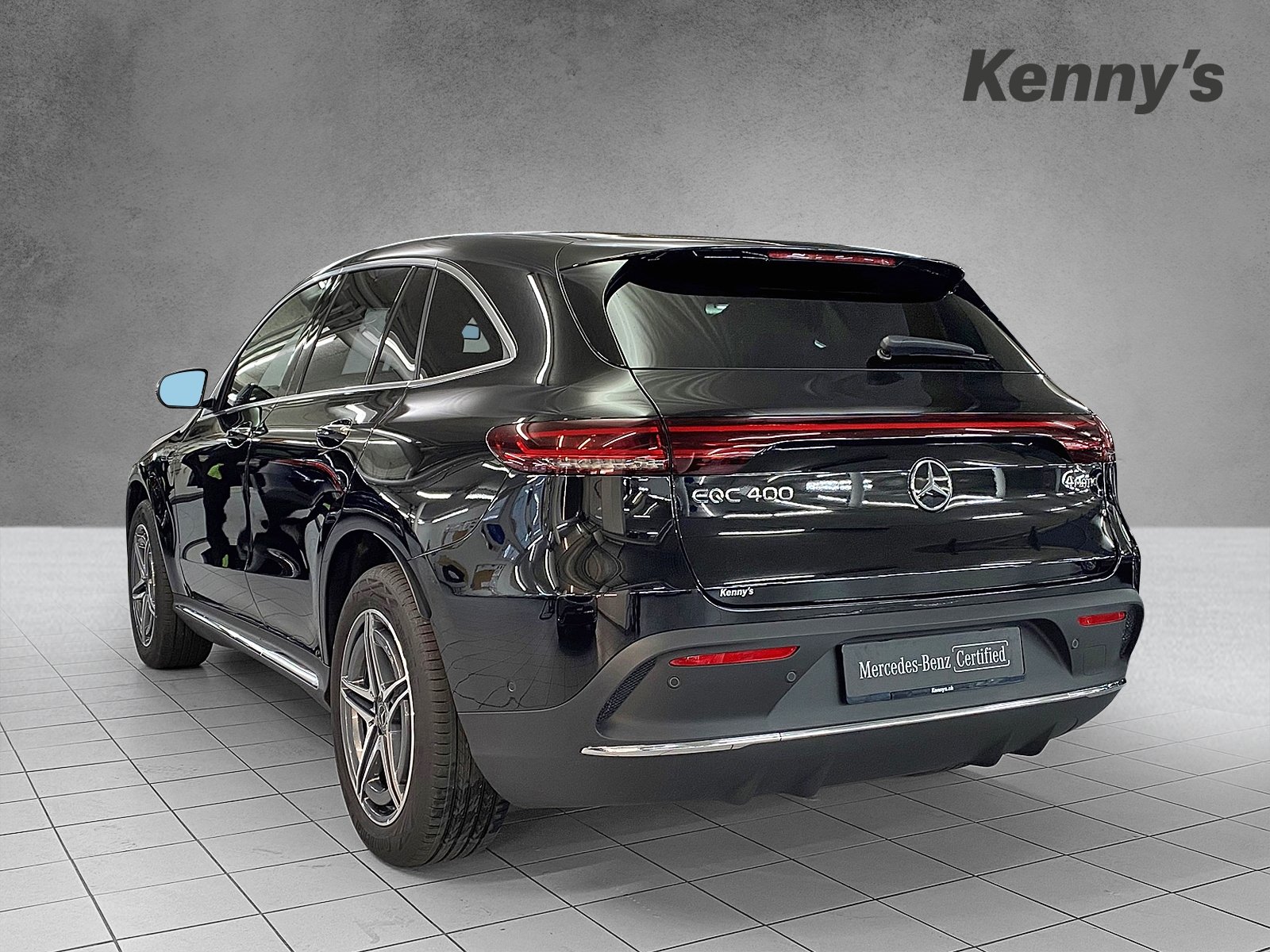 MERCEDES-BENZ EQC 400 AMG Line 4MATIC, Elettrica, Occasioni / Usate, Automatico - 4