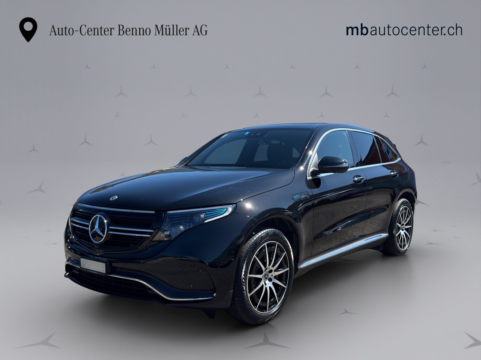 MERCEDES-BENZ EQC 400 AMG Line 4matic