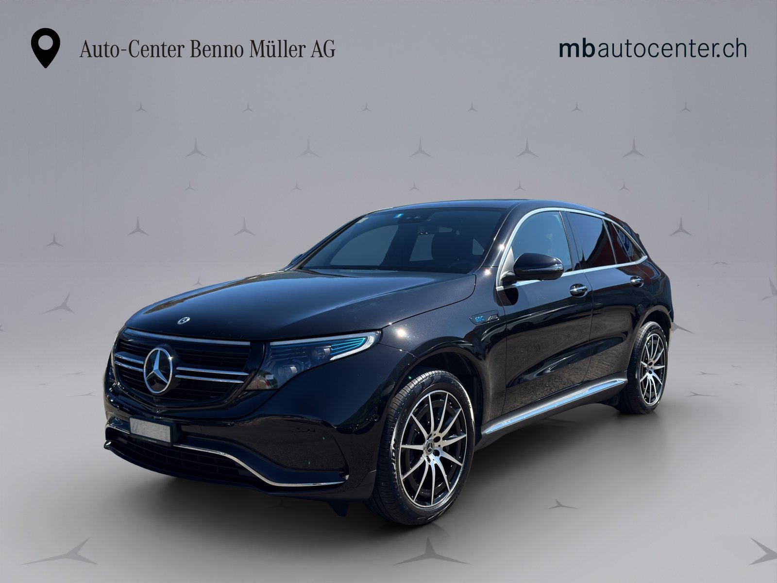 MERCEDES-BENZ EQC 400 AMG Line 4matic