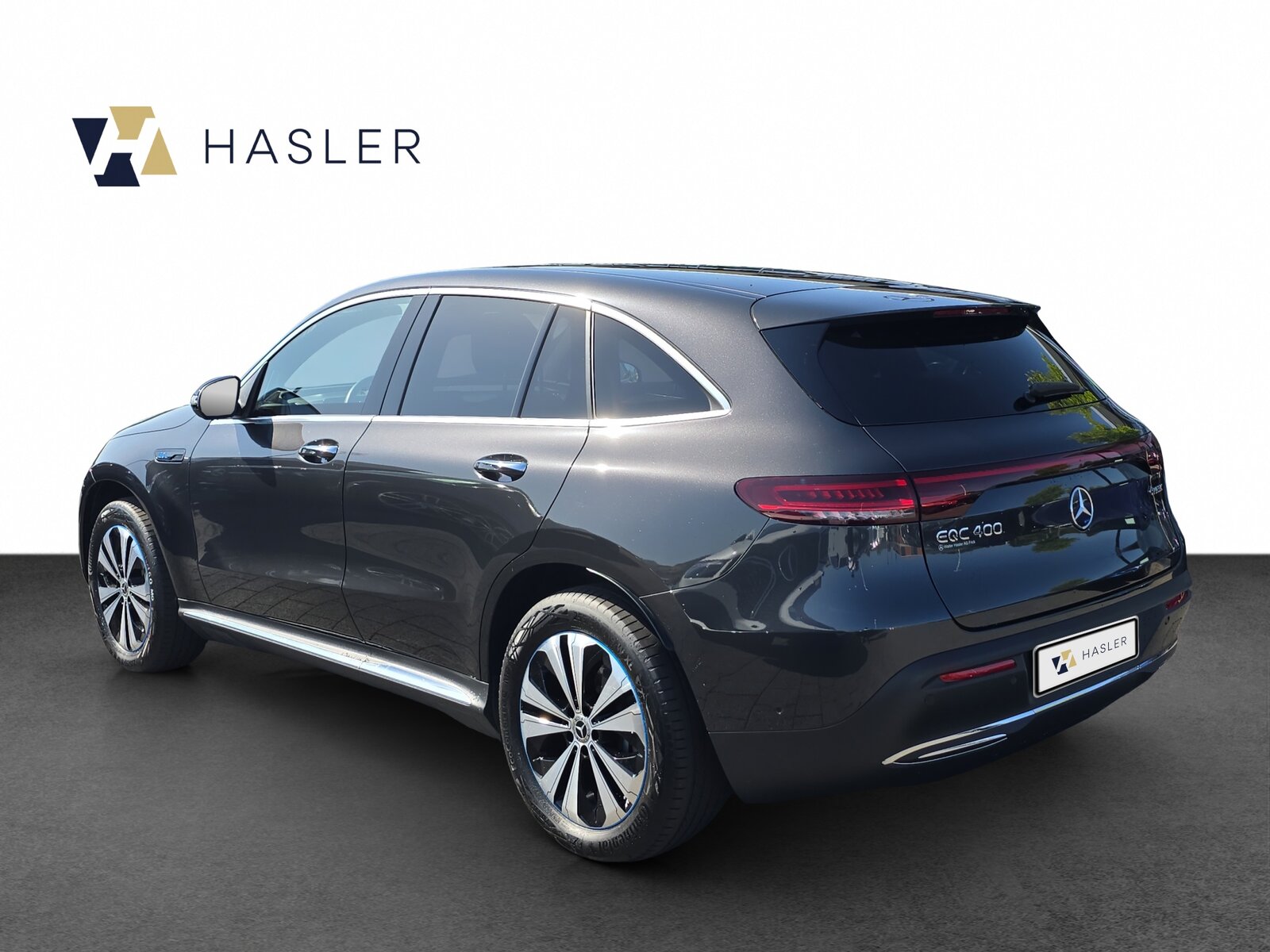MERCEDES-BENZ EQC 400 4Matic, Électrique, Occasion / Utilisé, Automatique - 4