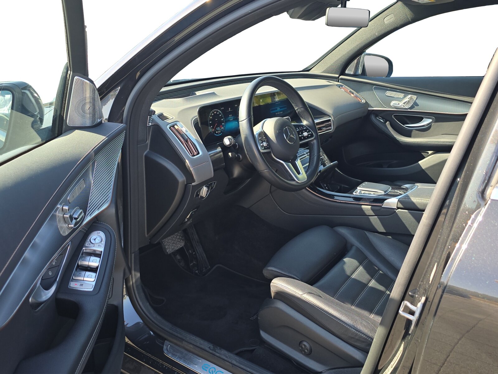 MERCEDES-BENZ EQC 400 4Matic, Électrique, Occasion / Utilisé, Automatique - 7