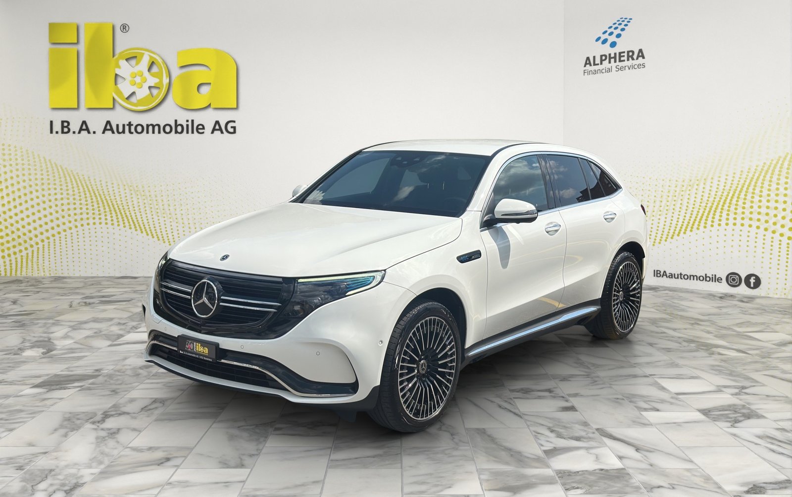 MERCEDES-BENZ EQC 400 AMG Line 4Matic (CH) AHK