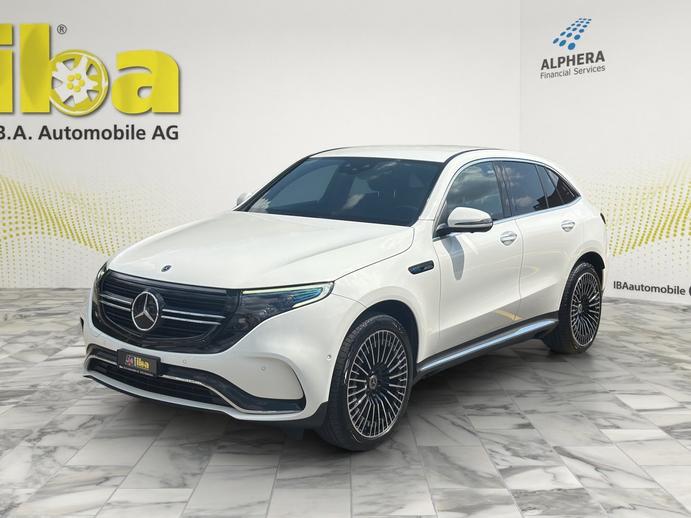 MERCEDES-BENZ EQC 400 AMG Line 4Matic (CH) AHK, Elektro, Occasion / Gebraucht, Automatik