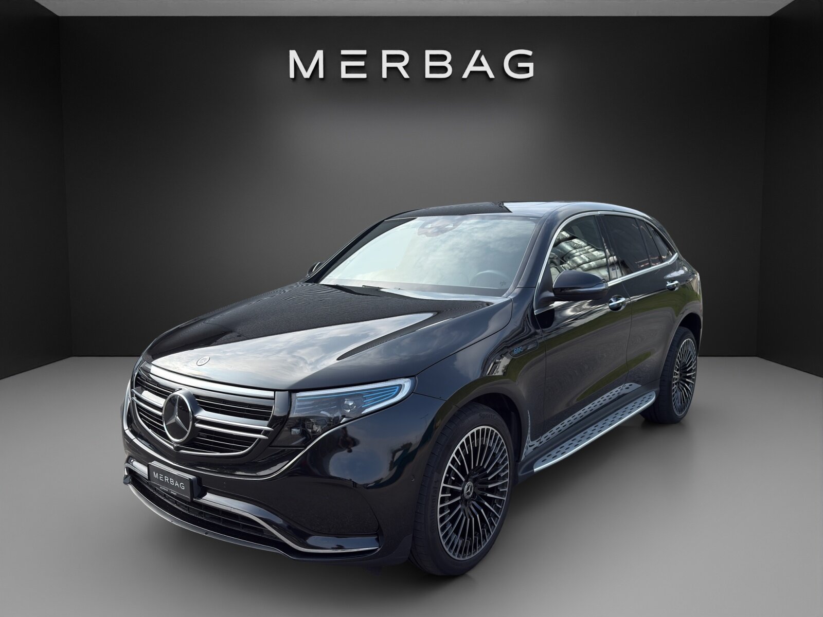 MERCEDES-BENZ EQC 400 AMG Line 4Matic