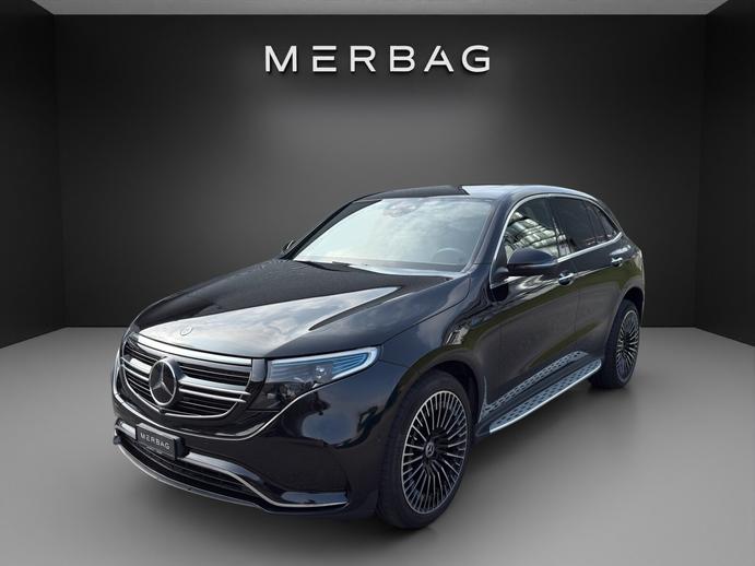 MERCEDES-BENZ EQC 400 AMG Line 4Matic, Electric, Second hand / Used, Automatic