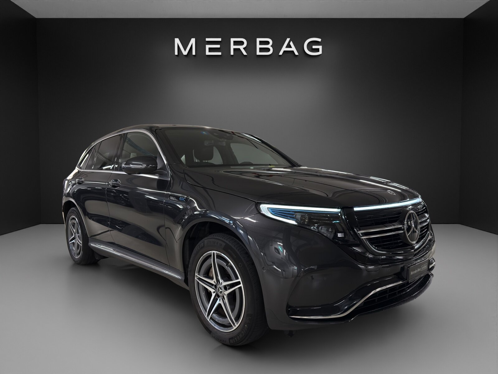 MERCEDES-BENZ EQC 400 4Matic