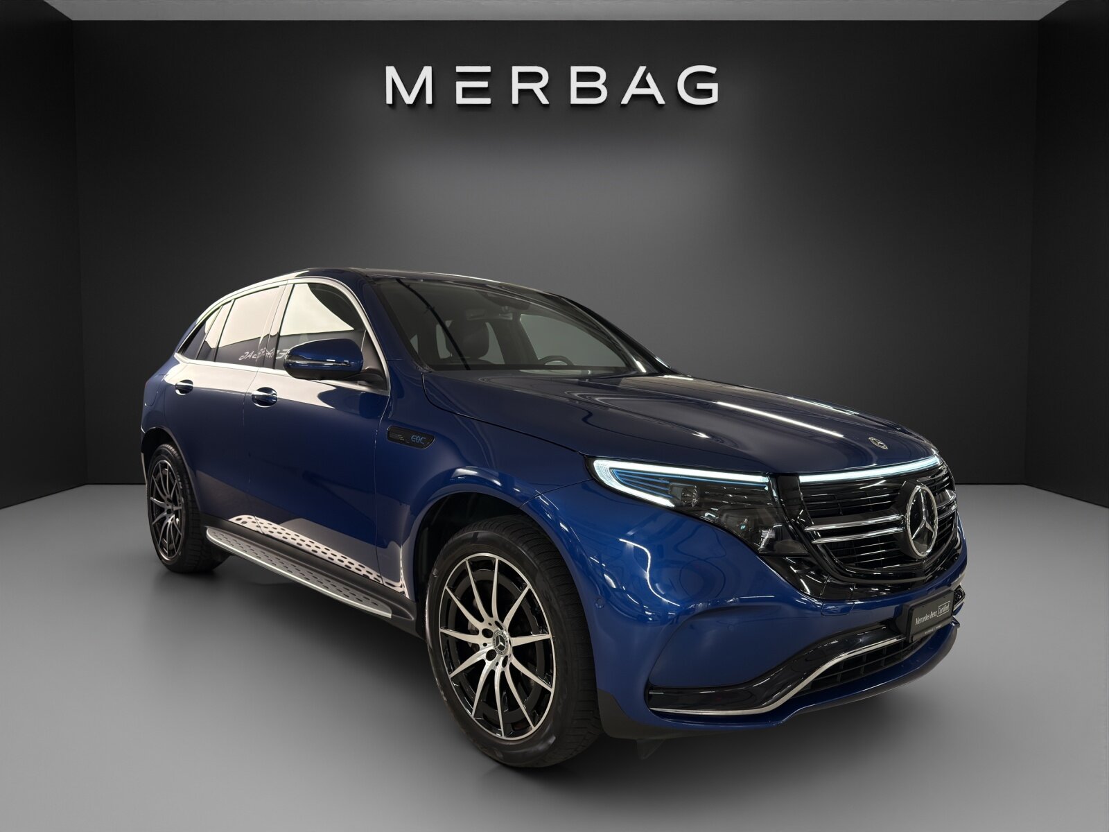 MERCEDES-BENZ EQC 400 4Matic