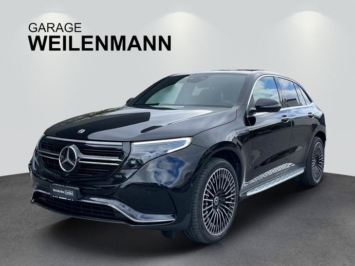 MERCEDES-BENZ EQC 400 4Matic, Elektro, Occasion / Gebraucht, Automatik