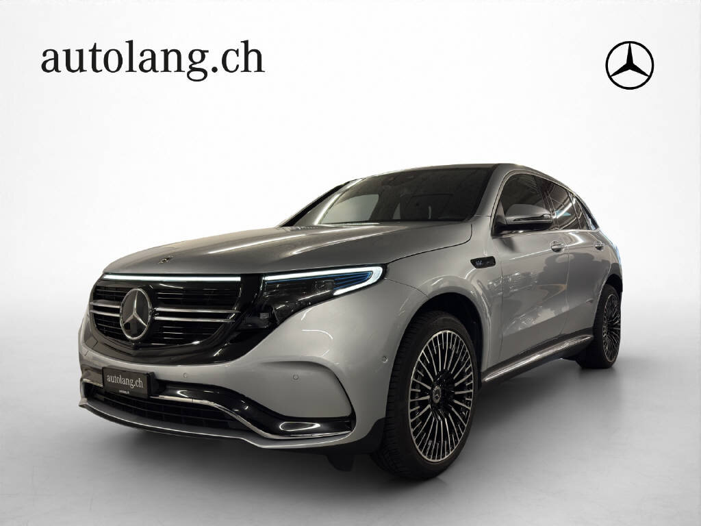 MERCEDES-BENZ EQC 400 AMG Line 4Matic, Électrique, Occasion / Utilisé, Automatique - 2