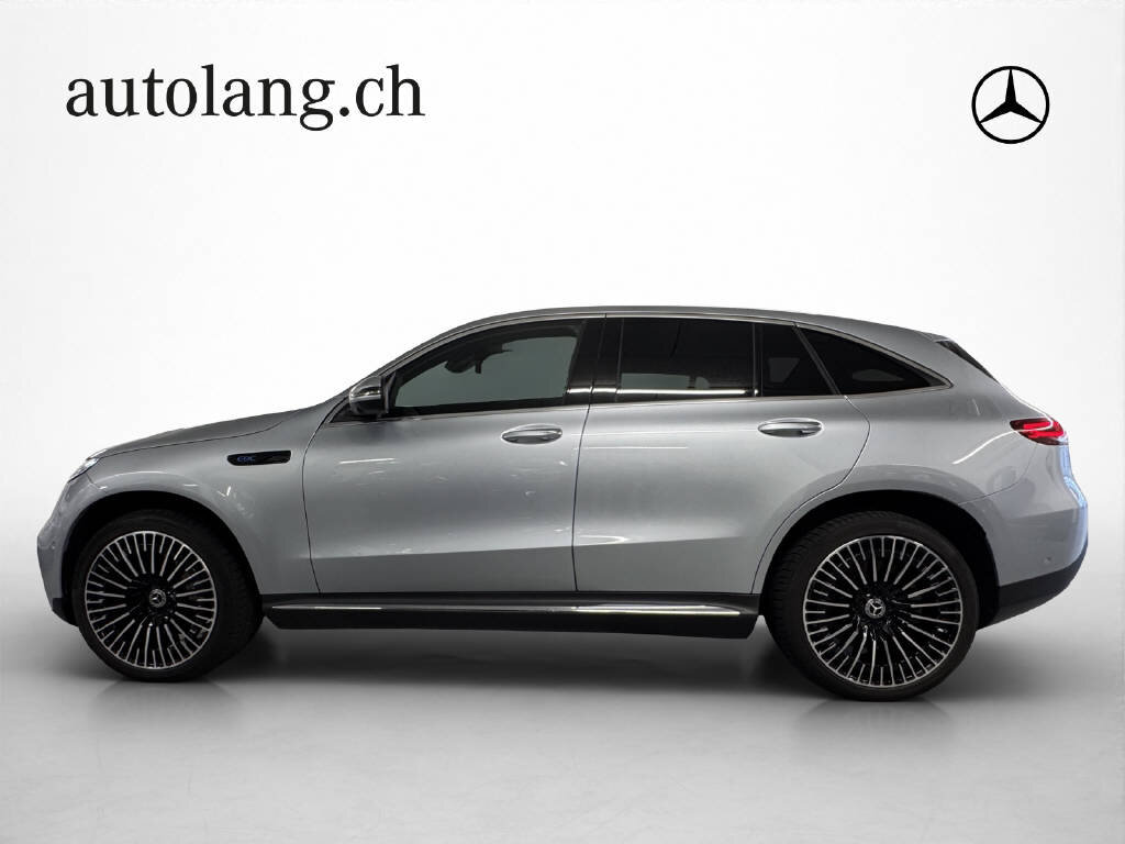 MERCEDES-BENZ EQC 400 AMG Line 4Matic, Électrique, Occasion / Utilisé, Automatique - 3