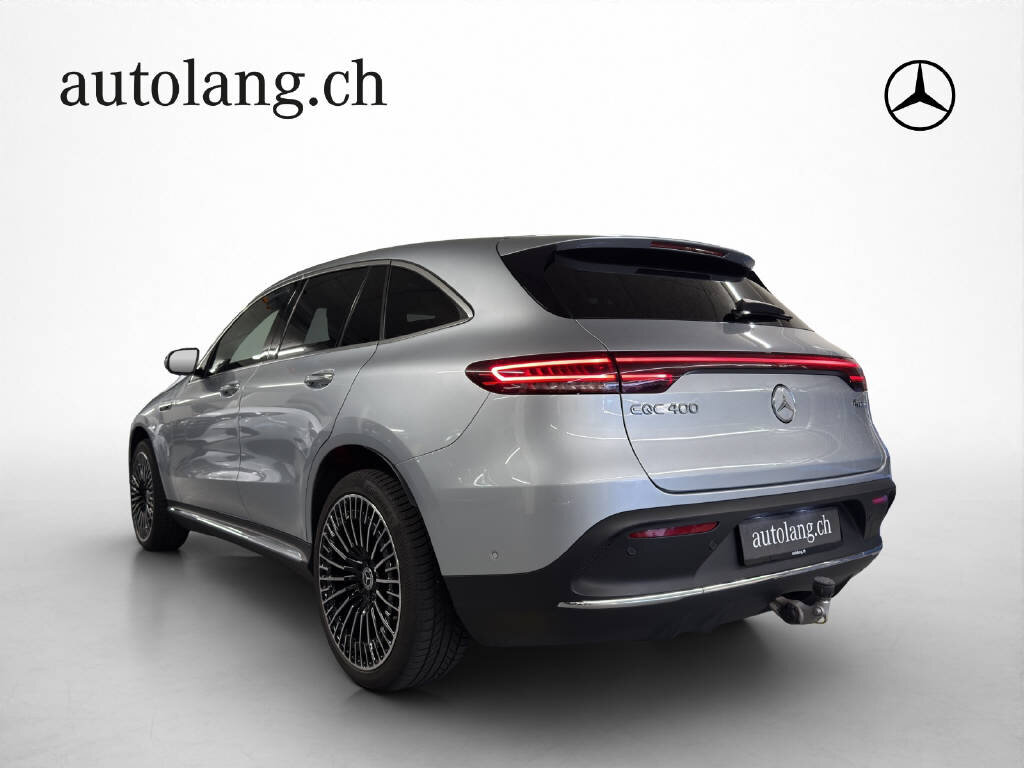 MERCEDES-BENZ EQC 400 AMG Line 4Matic, Électrique, Occasion / Utilisé, Automatique - 4