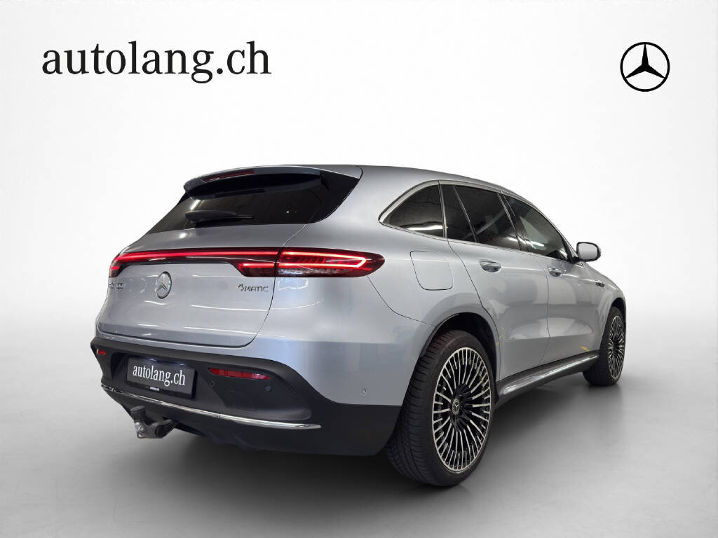 MERCEDES-BENZ EQC 400 AMG Line 4Matic, Électrique, Occasion / Utilisé, Automatique - 5