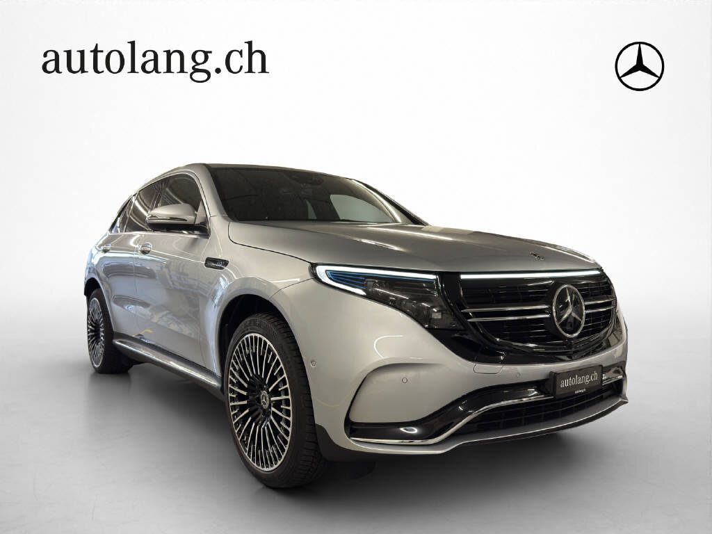 MERCEDES-BENZ EQC 400 AMG Line 4Matic, Électrique, Occasion / Utilisé, Automatique - 6
