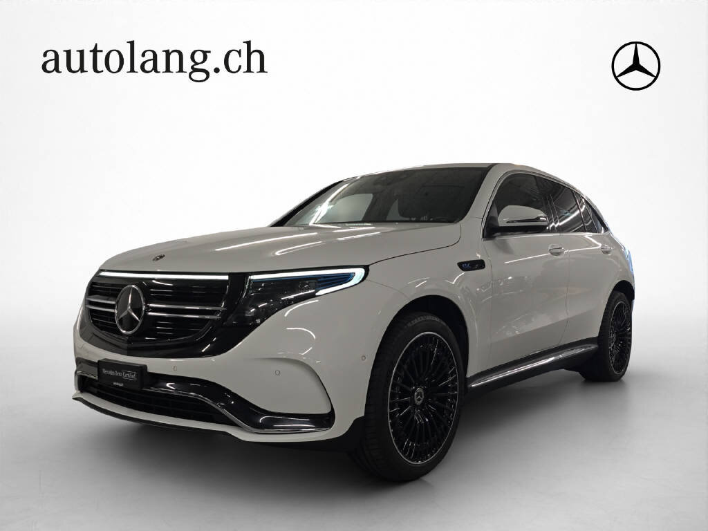 MERCEDES-BENZ EQC 400 AMG Line 4Matic, Électrique, Occasion / Utilisé, Automatique - 2