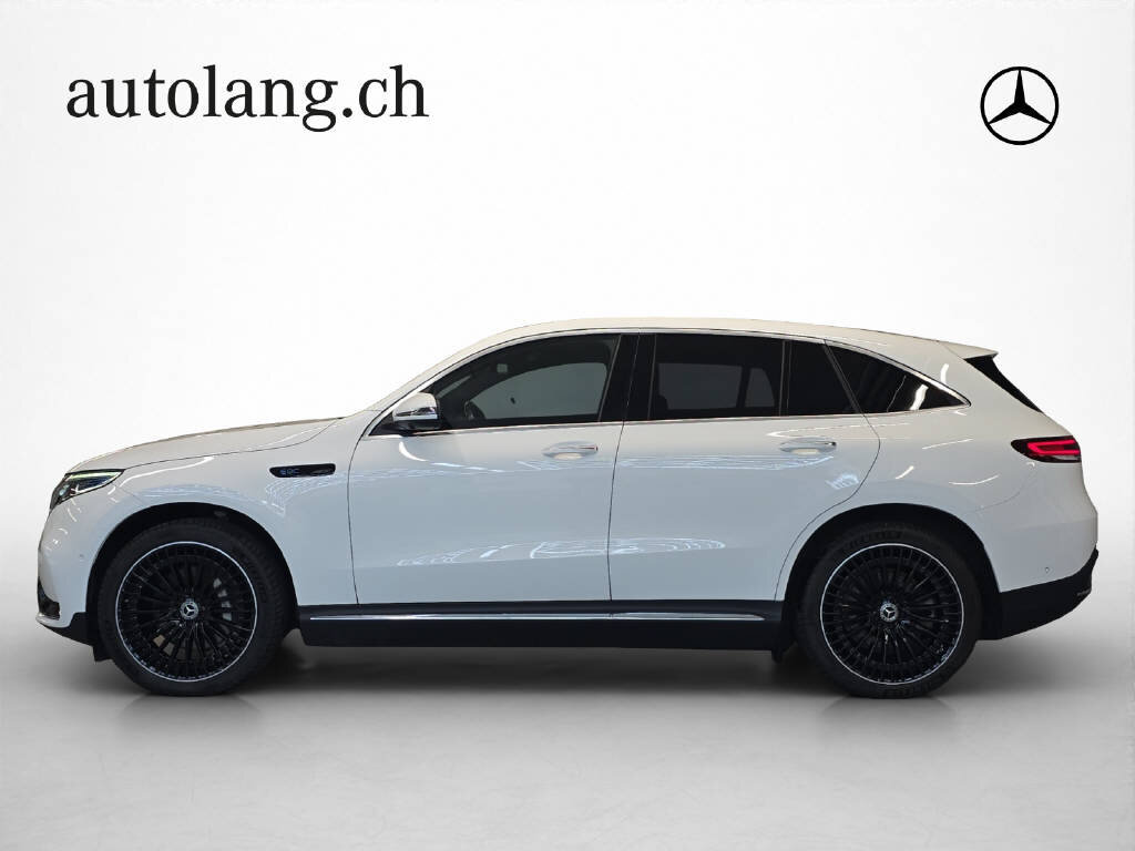 MERCEDES-BENZ EQC 400 AMG Line 4Matic, Électrique, Occasion / Utilisé, Automatique - 3