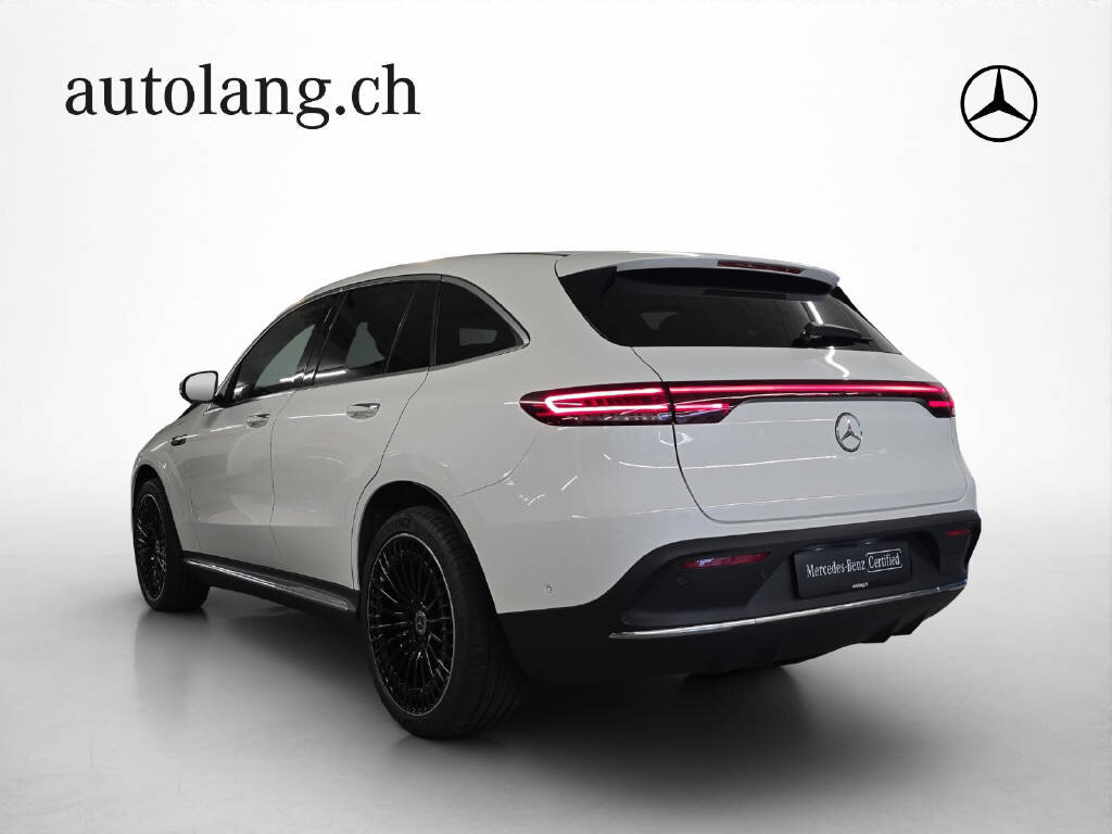 MERCEDES-BENZ EQC 400 AMG Line 4Matic, Électrique, Occasion / Utilisé, Automatique - 4