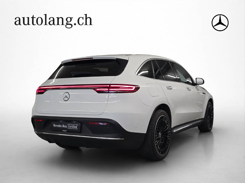MERCEDES-BENZ EQC 400 AMG Line 4Matic, Électrique, Occasion / Utilisé, Automatique - 5