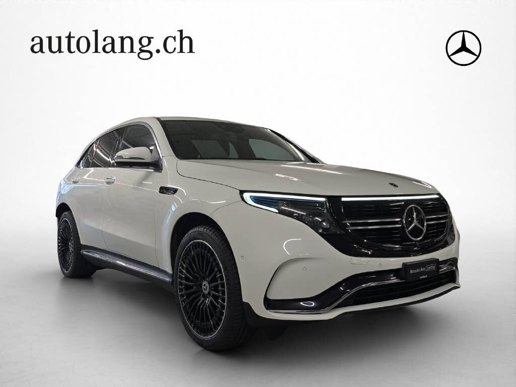 MERCEDES-BENZ EQC 400 AMG Line 4Matic, Électrique, Occasion / Utilisé, Automatique - 6