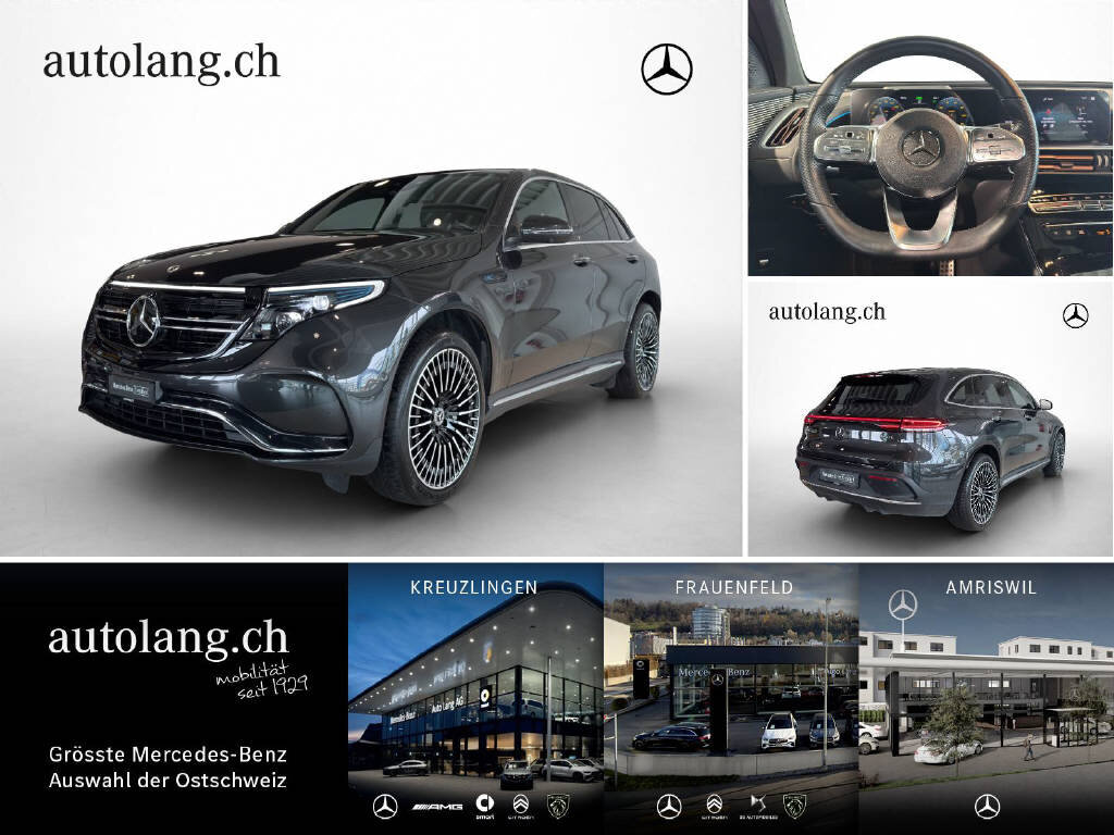 MERCEDES-BENZ EQC 400 AMG Line 4Matic