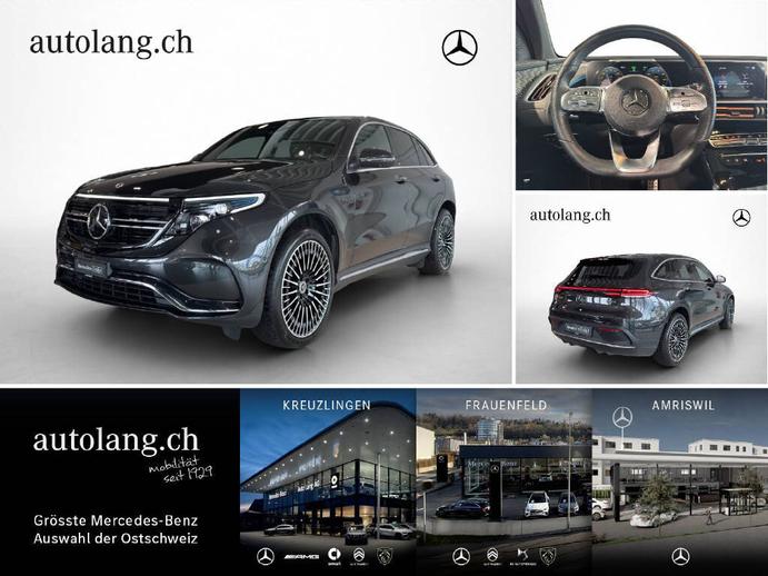MERCEDES-BENZ EQC 400 AMG Line 4Matic, Électrique, Occasion / Utilisé, Automatique