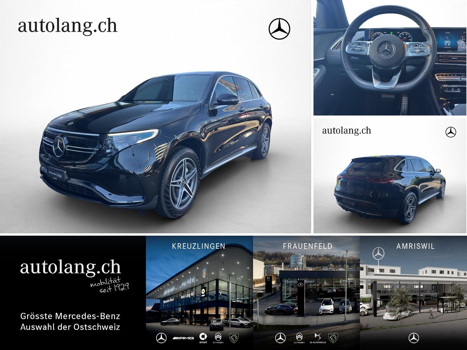 MERCEDES-BENZ EQC 400 AMG Line 4Matic