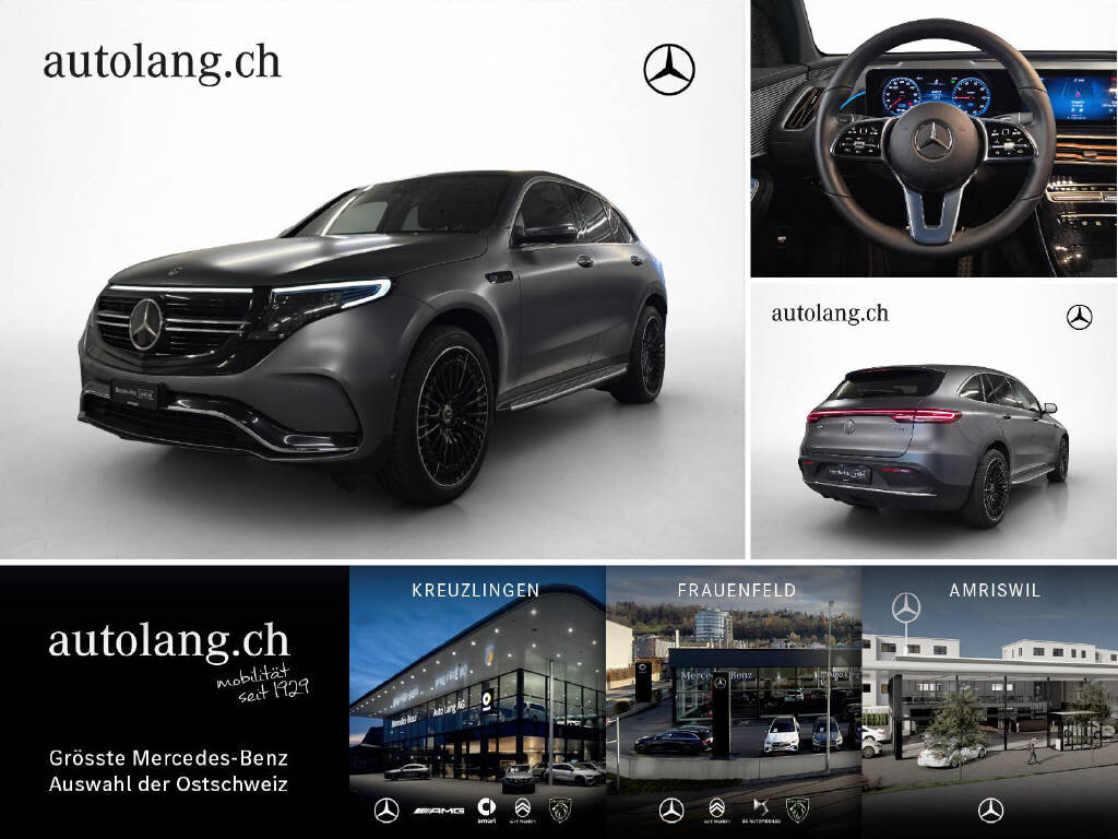 MERCEDES-BENZ EQC 400 AMG Line 4Matic, Elettrica, Occasioni / Usate, Automatico
