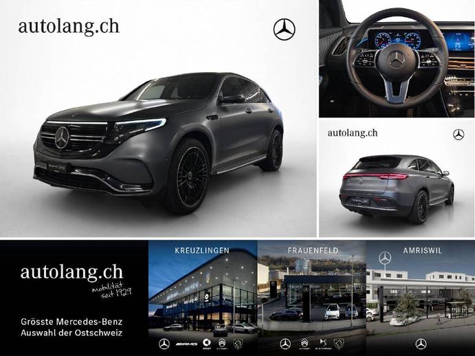 MERCEDES-BENZ EQC 400 AMG Line 4Matic, Elektro, Occasion / Gebraucht, Automatik