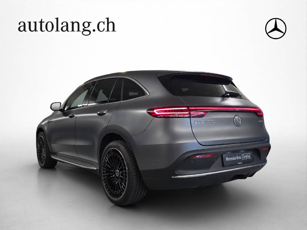 MERCEDES-BENZ EQC 400 AMG Line 4Matic, Elettrica, Occasioni / Usate, Automatico - 4